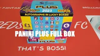 FULL BOX PANINI AXL PREMIER LEAGUE PLUS 2023 ***2 ULTIMATE & 1 GOLDEN BALLER & 1 LIMITED EDITION***