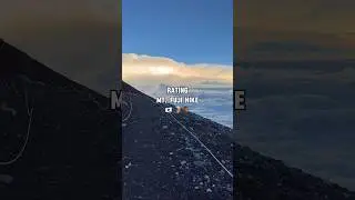 Hiking Mt. Fuji 🌋 🥾 l Subashiri Trail (more scenic and less crowded)