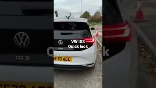 VW ID3 Quick Look #vw #vwid3 #volkswagen