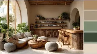 Relaxing Tropical Modern House Tour 🏡🌿 | Resort-Style Luxury Living