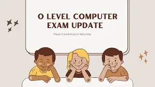 O Level Computer Science Exam Update In Pakistan | Workshop Paper 2 | #MAK #CS