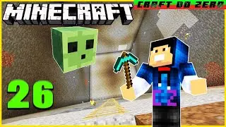 CAVEI A CHUNK INTEIRA DE SLIME NA PICARETA, MINECRAFT [CRAFT DO ZERO] #26