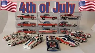 Red, White, & Blue NHRA 4th of July Die-cast special