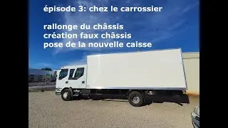 épisode 3: chez le carrossier
