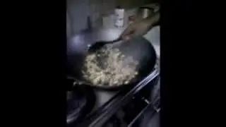Fried Rice (cuttlefish / squid / Dallo) - Sri Lankan + Arabic Style