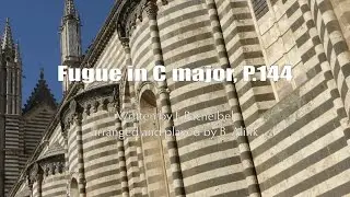 Fugue in C major, P.144 (T.264) - J. Pachelbel (classical guitar)