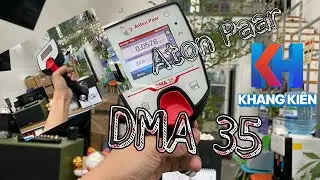 Máy đo tỷ trọng cầm tay DMA 35 – Aton Paar