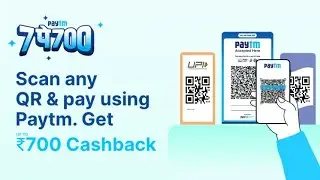 Paytm 7 pe 700 cashback offer // paytm loot offer