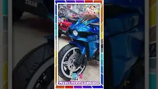 Ninja H2 For Kids // Battery Operated Bike // Gur Toy
