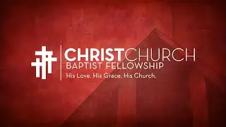 11-01-2023 Wednesday Evening Service | Jared Matthews | Associate Pastor