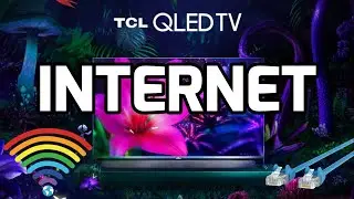 TCL C715 Speed Test Internet Redes Android TV V718 Ethernet LAN Wifi C&oacute;mo medir velocidad internet