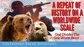 What Leads To The Battle Of Armageddon? End Time Bible Prophecy! King Cyrus (Trump) David Eells, UBM