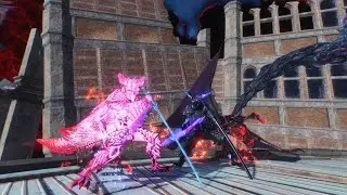 PGR Vergil Dances While Slashing – Burn in Hell Mode