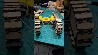 #diy #excavator #track #crawler #cnc #tuning