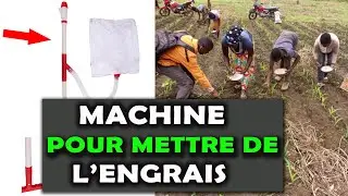 Fertilizer Spreader: An incredible piece of small farm equipment for quick fertilization