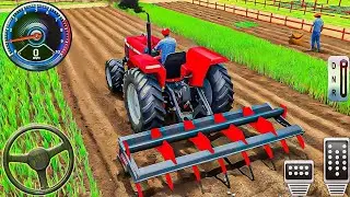 Modern Tractor Farming Driving Simulator 3D - New Tractor Games - Android Gameplay