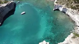 MILOS Greece 4K drone