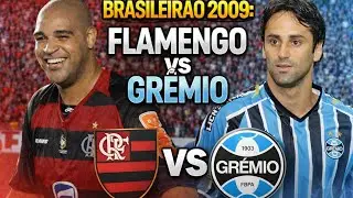 PES 6 BRASILEIR&Atilde;O 2009: FLAMENGO VS GR&Ecirc;MIO(O JOGO DO T&Iacute;TULO RUBRO NEGRO!!!) PC GAMEPLAY