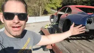 We buy the country's cheapest Ferrari!
