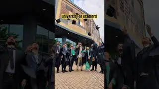A historic moment and memorable day| Graduation Ceremony | UK |University of Bradford|