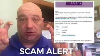 Scentsy Scam, Don't be a victim  (Not Clickbait)