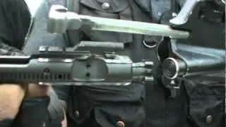 DESARME Y ARME DE GLOCK, AR-15 Y ESCOPETA.