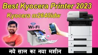 Best all in one laser printer 2023 | New kyocera m2640idw | best printer for small business