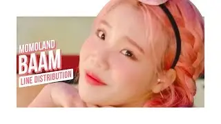 MOMOLAND (모모랜드) - BAAM (배앰) (Line Distribution)