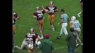 1988 season Homestead Highlanders highlights  vs Germantown