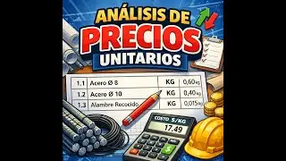 Análisis de Precio Unitario (Viga de fundación) - PARTE 2