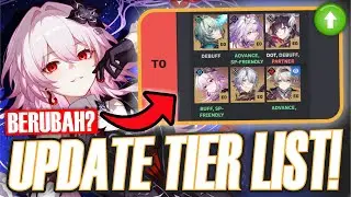 TIER LIST DPS BERUBAH?? UPDATE TIER LIST 3.8!! 😋 | Honkai: Star Rail