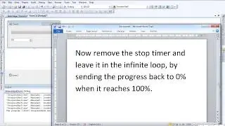 Progress Bar Timer NumericUpDown - Visual C++