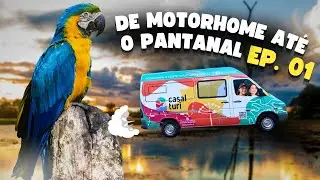 Viagem pelo Mato Grosso do Sul - Caiaque, Natureza, Camping Motorhome - Pachamama/Naviraí - Ep. 01