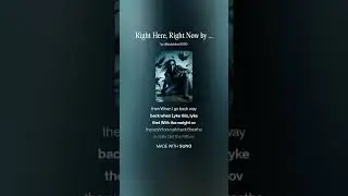 Ren - Right Here, Right Now ( Moi mixB )