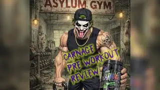 CARNAGE Pre Workout Review by Nutrifitt Labs