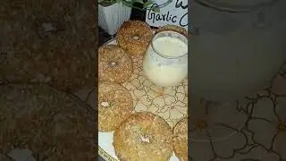 potato cheese Donuts with garlic cheese dip