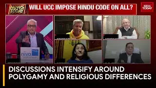 Debate on Polygamy Ban Based on Religious Differences Continues With Rajdeep Sardesai