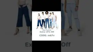 Max Fashion Coupon Code: 15% Off Promo Code on Everything