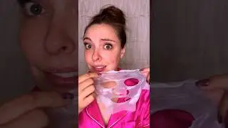 #ASMR Home Spa Night 💖🪩 #glassskin #homespa #diyfacial #glassskinathome #glowingfacial #spafacial