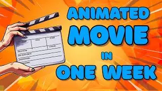 I made an ANIME in just ONE WEEK! (And how you can do it too)