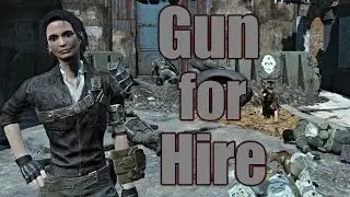 The Gun for Hire - Fallout 4 Builds