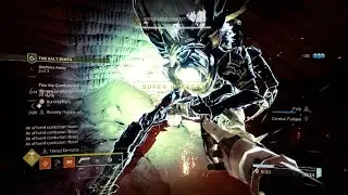 Destiny 2 Call to Arms Salt Mines Top 1% Run - Titan