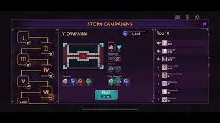 [Towers vs Monsters] Story Campaign VI