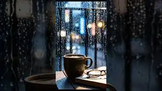 Rainy Caf&eacute; Vibes 🌧☕ Chill Lofi Beats to Unwind After a Long Day | Cozy Rain Ambience & Focus Music