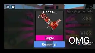 Trading red luger and hallows blade for sugar!