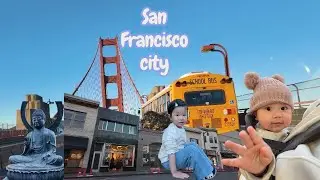 Episode#12 #San Francisco#Japanese Tea Garden#Sausalito