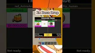 2x Boss Drop Chance in Blox Fruits 😱