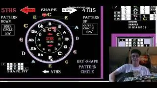 Andys Free Guitar Charts Videos Lesson Chart 222 - 223. Part 4 of 7