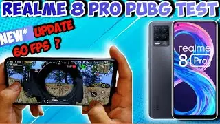realme 8 pro test pubg,graphic and gyro test ✅ | realme UI 4.0 and android 13 coming ! 🤔