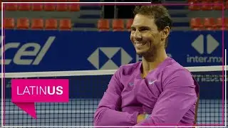 Rafa Nadal conquista Acapulco